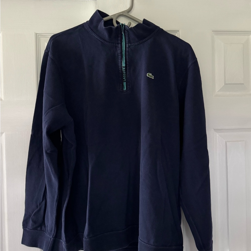 Lacoste Men's Navy Sweater